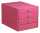 Rhodia Rhodia Schubladenbox 4er himbeer