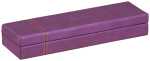 Rhodia  Scheibetui 21x5,5x3 Violett