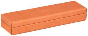 Rhodia  Scheibetui 21x5,5x3 Mandarin