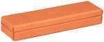 Rhodia Rhodia Scheibetui 21x5,5x3 Mandarin