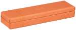 Rhodia  Scheibetui 21x5,5x3 Mandarin
