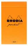 Rhodia Rhodia Block 7,5x12 40Bl dot 80g or