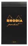 Rhodia Rhodia Block 7,5x12 40Bl dot 80g sw