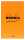 Rhodia Rhodia Block 7,5x12 40Bl lin 80g or