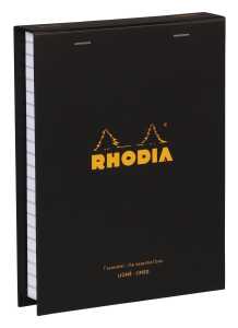 Rhodia Rhodia Schreibset lin 228x180x30 sw