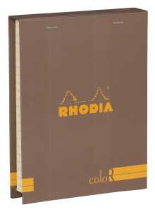 Rhodia Rhodia Set ColoR Maulwurf
