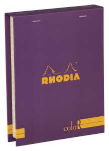 Rhodia Rhodia Set ColoR violett