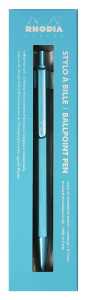 Rhodia  scRipt Kugelschreiber türkis