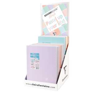 Clairefontaine Display Karton 3F 26x30,5x31