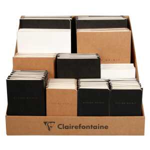 Clairefontaine POS Theke leer kraft 32,5x32,5x25