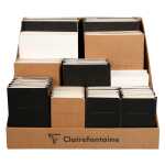 Clairefontaine POS Theke leer kraft 32,5x32,5x25
