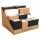 Clairefontaine POS Theke leer kraft 32,5x32,5x25