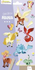 Avenue Mandarine Decalco Mania, Fantastische Tiere