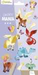 Avenue Mandarine Decalco Mania, Fantastische Tiere