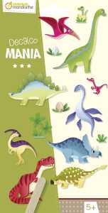 Avenue Mandarine Decalco Mania, Dinosaurier