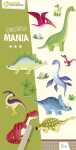 Avenue Mandarine Decalco Mania, Dinosaurier