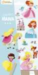 Avenue Mandarine Decalco Mania, Prinzessinnen