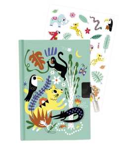 Clairefontaine Tagebuch, Dschungel