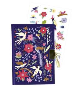 Clairefontaine Tagebuch, Vögel und Blumen