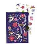 Clairefontaine Tagebuch, Vögel und Blumen