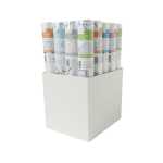 Avenue Mandarine Display leer Graffy Roll f 20 Rollen