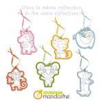 Avenue Mandarine Graffy Hang, Faultier