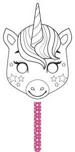 Avenue Mandarine Graffy Stick, Einhorn