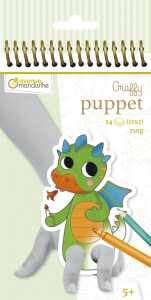 Clairefontaine Graffy Puppet,Fantastische Tiere