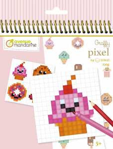 Clairefontaine Graffy Pixel, Leckerbissen kawaï