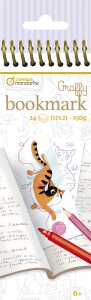 Clairefontaine Graffy Bookmark, Katzen