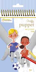 Clairefontaine Graffy Puppet,Fussball