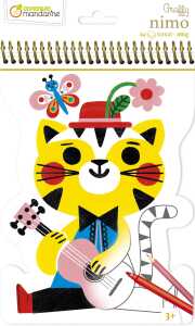 Clairefontaine Graffy Nimo, Katze