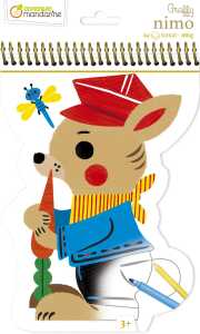 Clairefontaine Graffy Nimo, Kaninchen