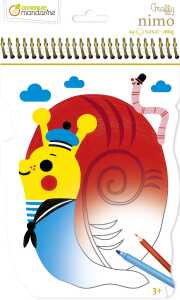 Clairefontaine Graffy Nimo, Schnecke