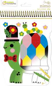 Clairefontaine Graffy Nimo, Schildkröte