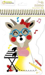 Clairefontaine Graffy Nimo, Ziege