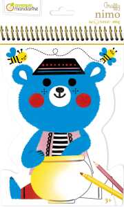 Clairefontaine Graffy Nimo, Bären