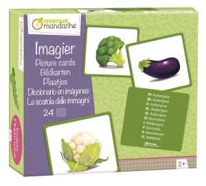 Avenue Mandarine Bildkarten, Gemüse