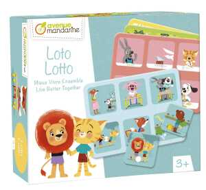 Clairefontaine Loto Besser gemeinsam leben 13,5x12