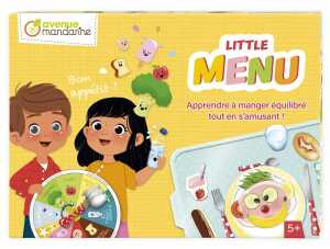 Avenue Mandarine Brettspiel, Little Menu