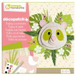 Avenue Mandarine Kreativ-Set, Décopatch Trophäe