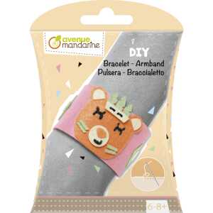 Avenue Mandarine DIY Box, Filzarmband