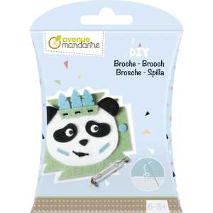 Avenue Mandarine DIY Box, Filzbrosche