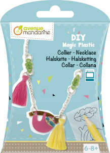 Avenue Mandarine DIY Box, Halskette Schrumpffolie