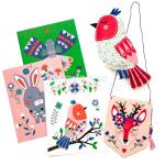 Avenue Mandarine Großes Set, alles aus Stoff