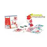 Avenue Mandarine Großes Set, alles aus Stoff