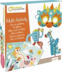 Avenue Mandarine Großes Set, alles mit Glitter