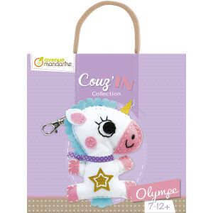 Avenue Mandarine Mini CouzIn, Olympe das Einhorn