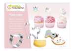Clairefontaine Kreativset, Happy Cakes, Katzen