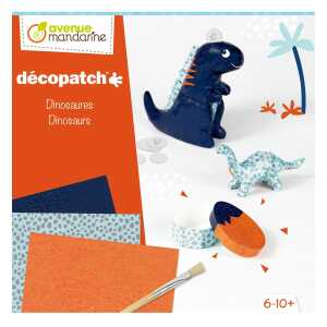 Clairefontaine Kreativset Décopatch, Dinosaurier